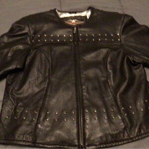Harley Davidson Leather jacket, size 1W